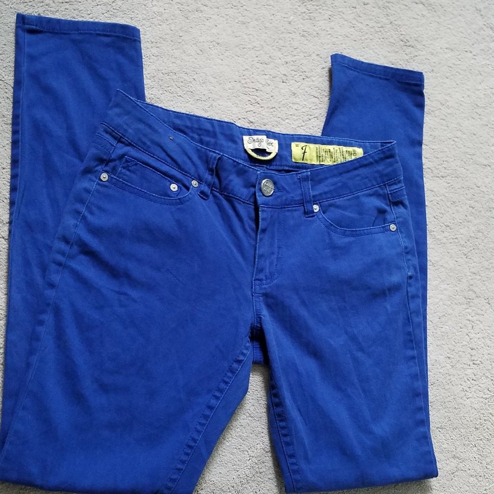Indigo Rein brilliant blue jeans Size 7